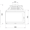 Foyer d’angle VG INVICTA 700 GA ANGLE