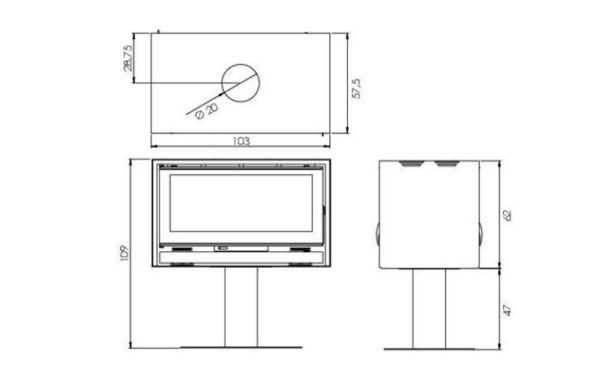 CARBEL RI-100 Double face