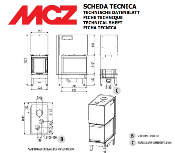 MCZ PLASMA T50