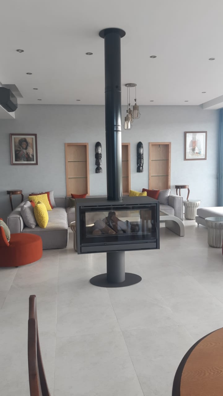 Réalisations - Cheminée Maroc - Pilpoele