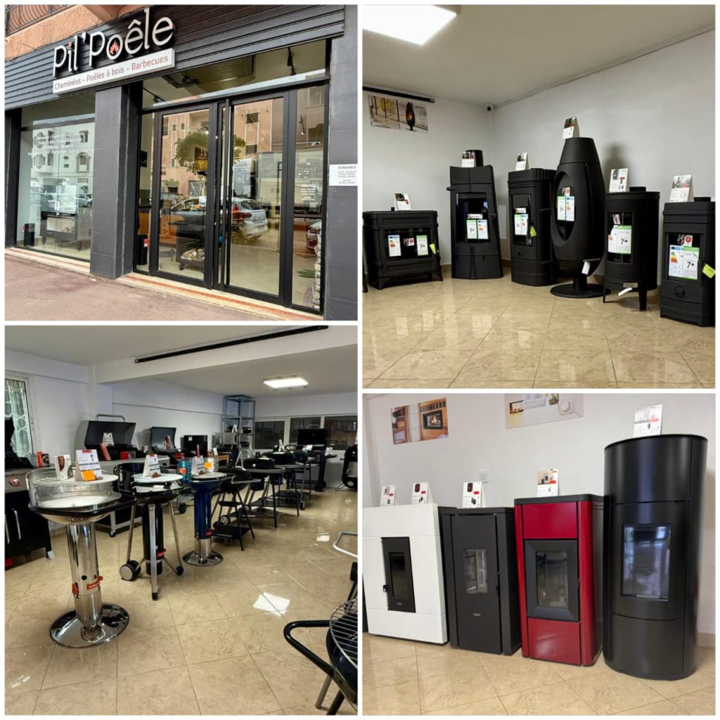 Showroom Cheminées Marrakech