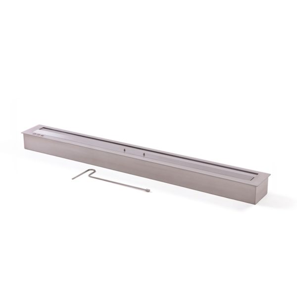 ECHATECH Brûleur Bioéthanol 140 cm E-DB8140
