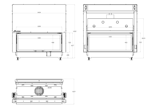 ECHATECH DOUBLE 120-51-G-C 1