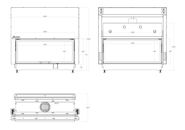 ECHATECH DOUBLE 140-60-G-C