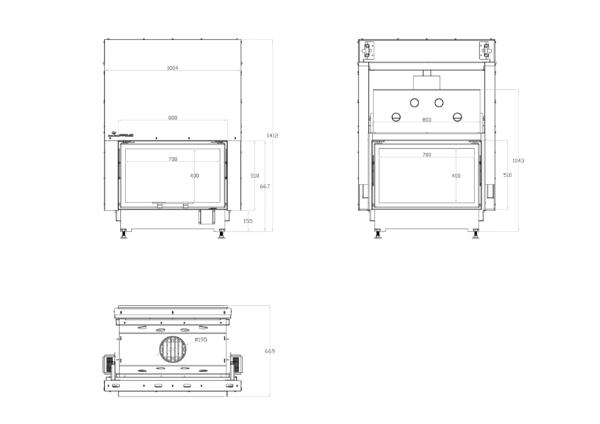 ECHATECH DOUBLE 80-51-G-C 1 ECHATECH DOUBLE 80*51/G/C