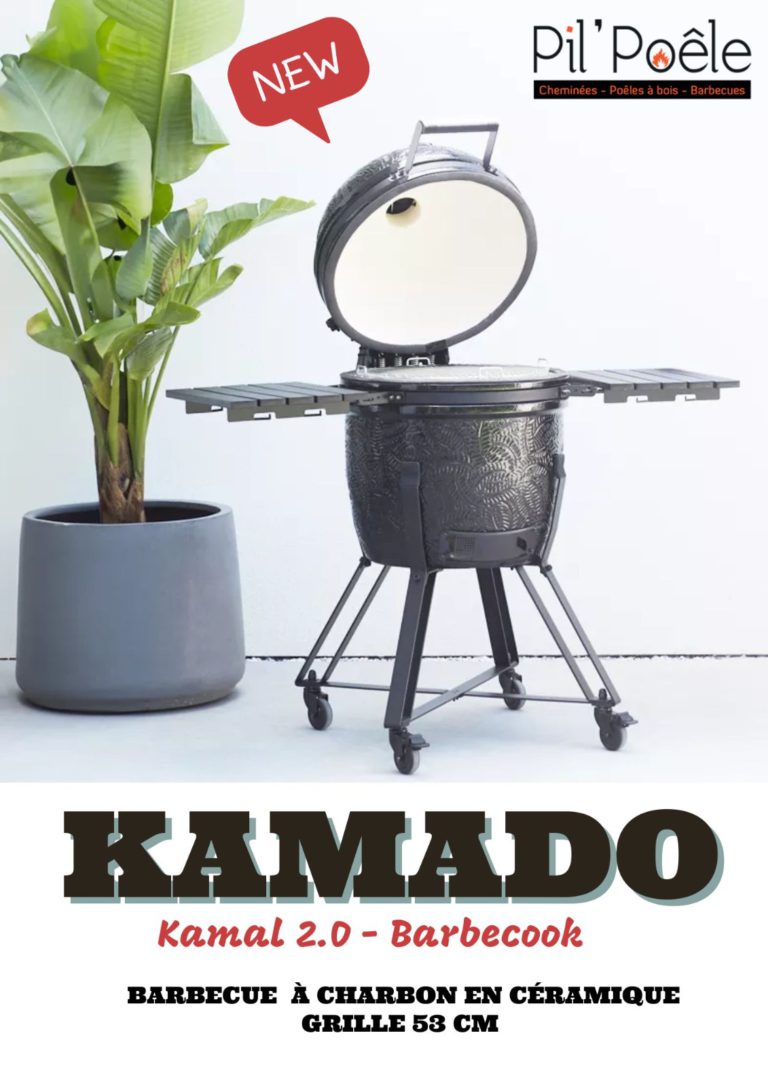 Le Nouveau Kamado Céramique est arrivé !