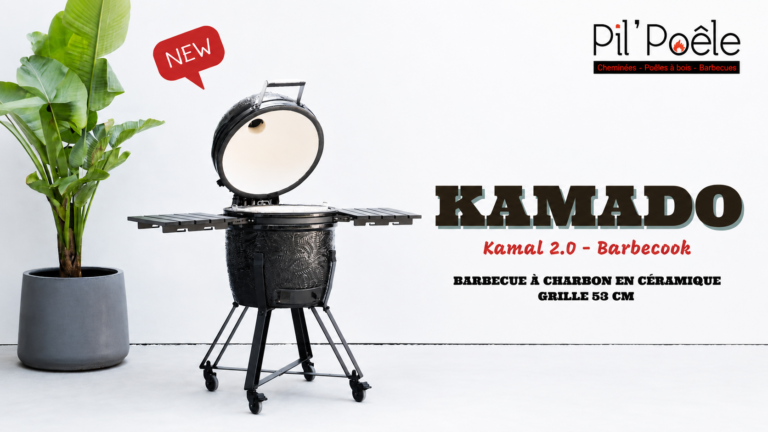 Le Nouveau Kamado Céramique est arrivé !